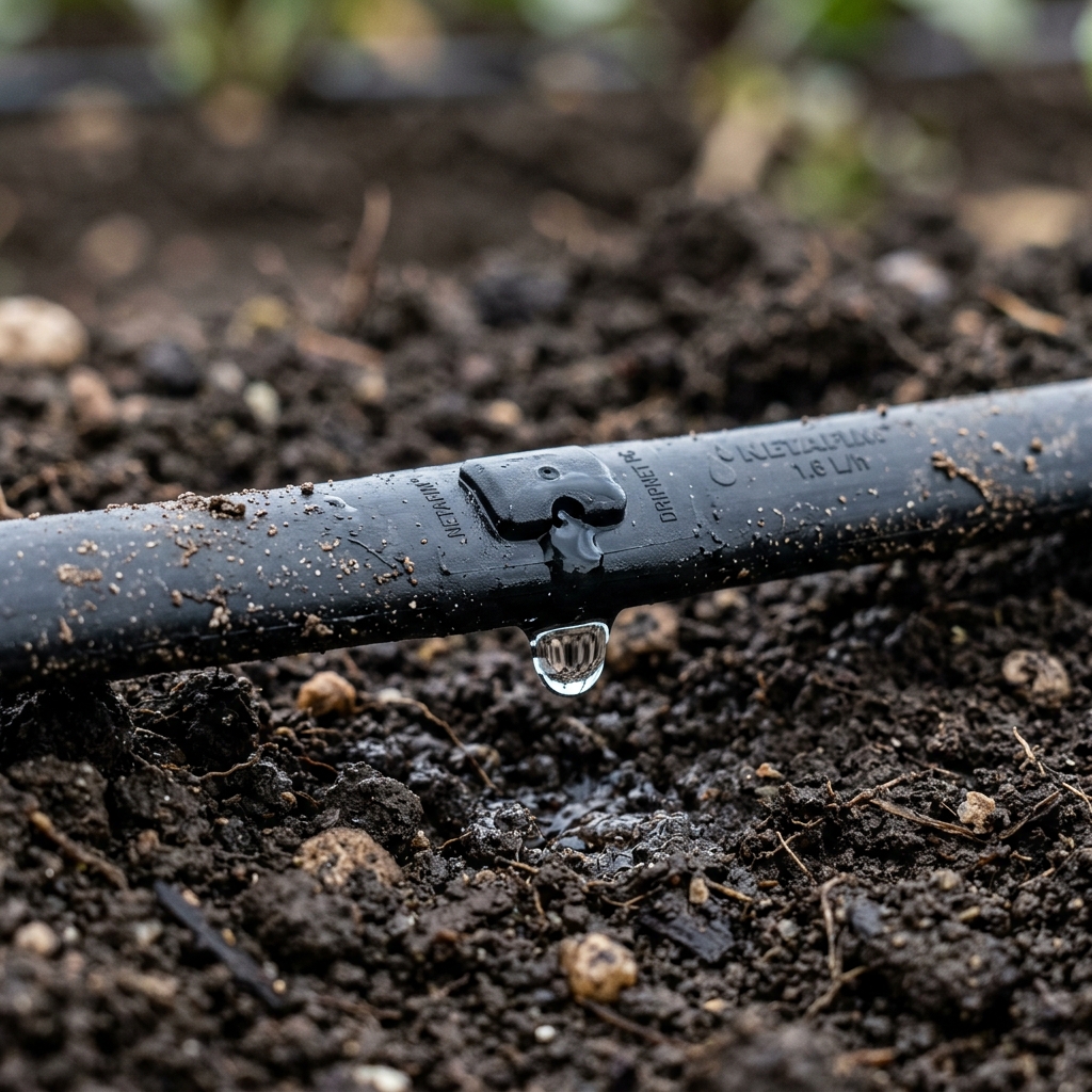 Flat Inline Drip Pipe